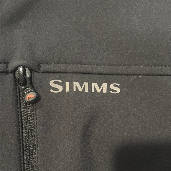 Simms Black Performance Jacket - Picture 4 of 4